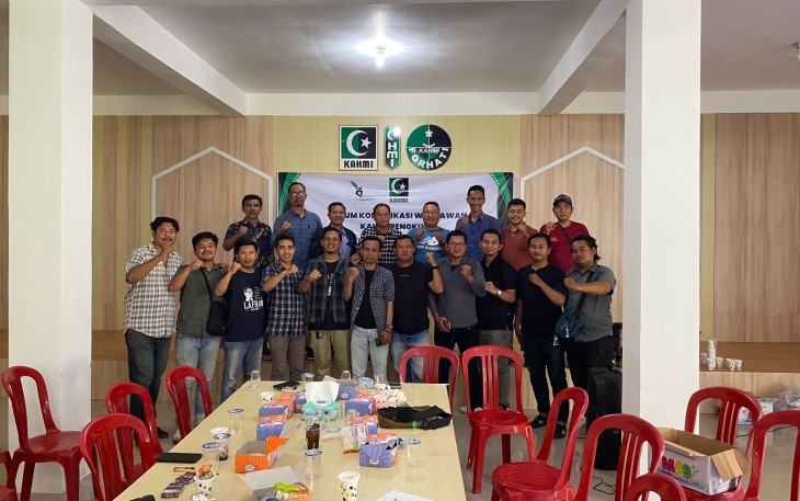 FKW KAHMI Perkuat sinergi dan Peningkatan Kualitas&nbsp;Wartawan