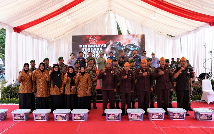 Ribuan Warga di Kodam I/BB Antusias Ikuti Baktikes dan Baksos HUT ke-79 TNI Tahun 2024