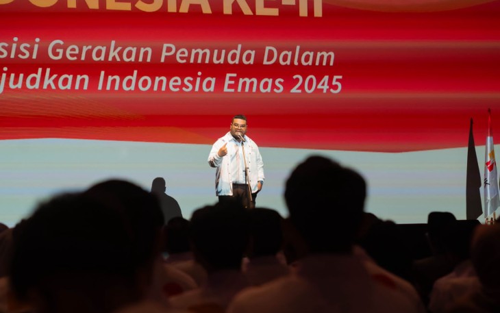 Ari Martua Pimpin Rembuk Pemuda dalam Merayakan Satu Tahun Menuju Indonesia Emas&nbsp;2045