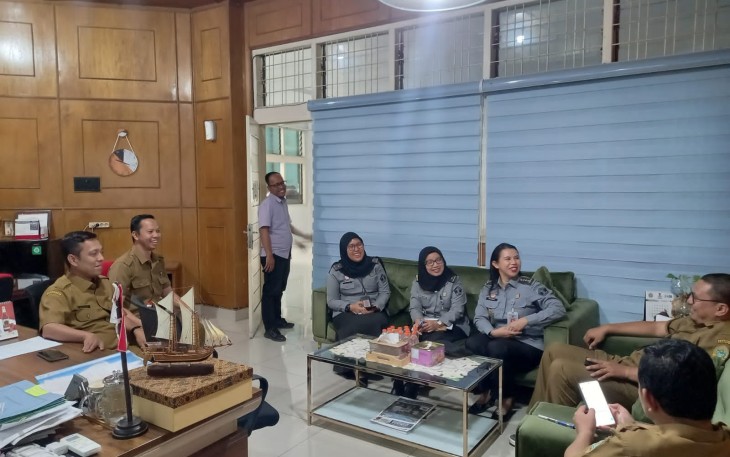 Kanwil Kemenkumham Sumut Dorong Percepatan Pengukuhan Gugus Tugas Bisnis dan HAM Provinsi Sumut