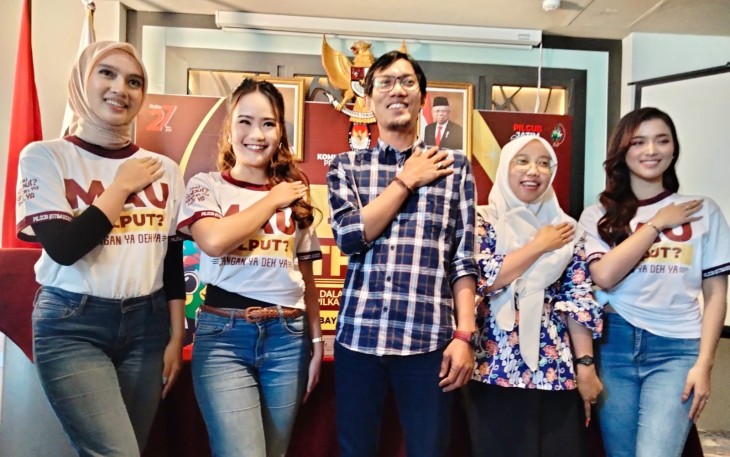 Targetkan Partisipasi Pemilih 86%, KPU Jatim Berharap Peran Seluruh Elemen