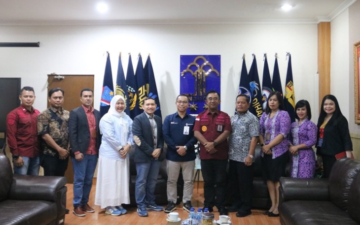 Bahas Potensi Kerja Sama Dalam Pelaksanaan Tusi, Kakanwil Kemenkumham Sumut Terima Audiensi BSI