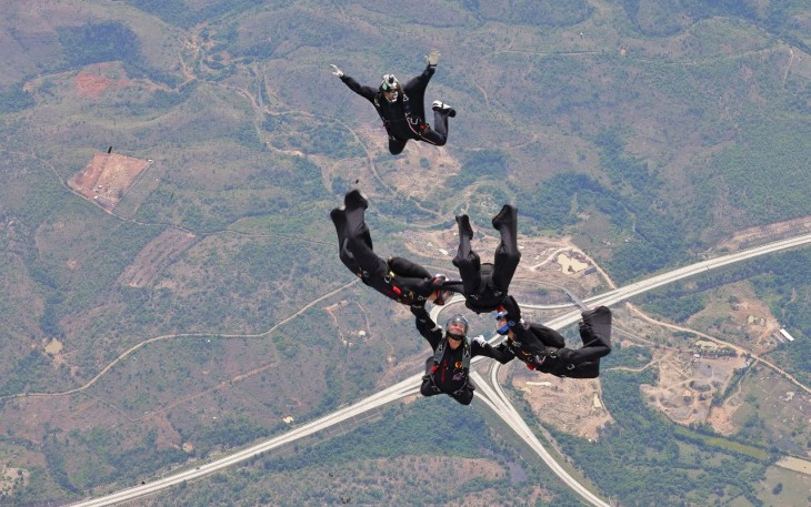 Tim Falcon Denpandu Taikam Brigif 18 Kembali Ukir Prestasi 