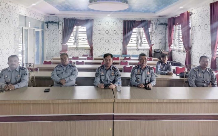 Lapas Narkotika Pematangsiantar Ikuti Pembentukan Agen Informasi dan Publikasi Pemasyarakatan