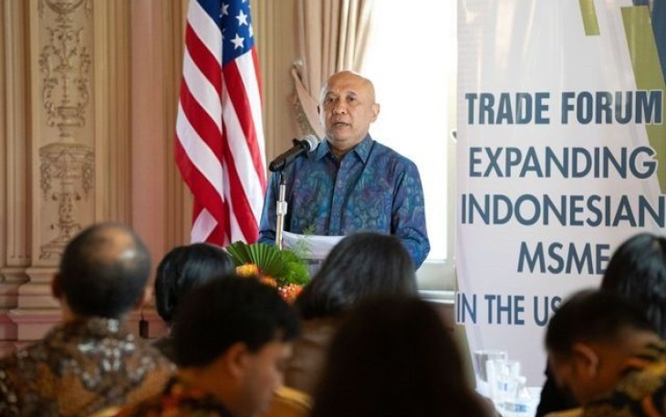Trade Forum di Luar Negeri Perluas Peluang Pasar Ekspor untuk UMKM&nbsp;Indonesia
