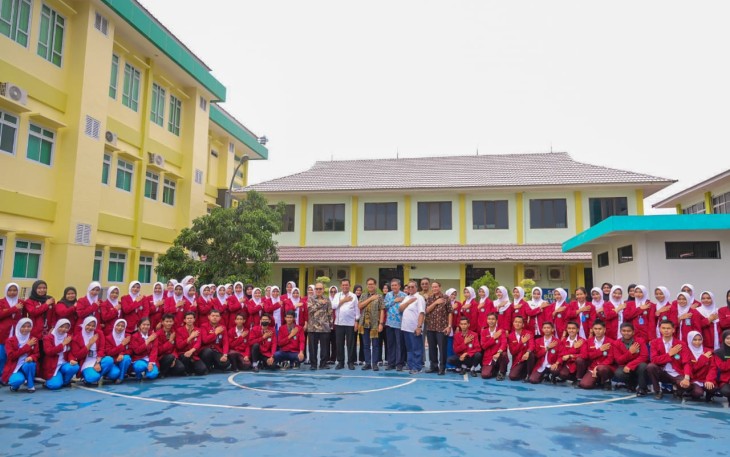 Menkes Budi Bangga Ada Kelas Internasional di Poltekkes Tanjungpinang 