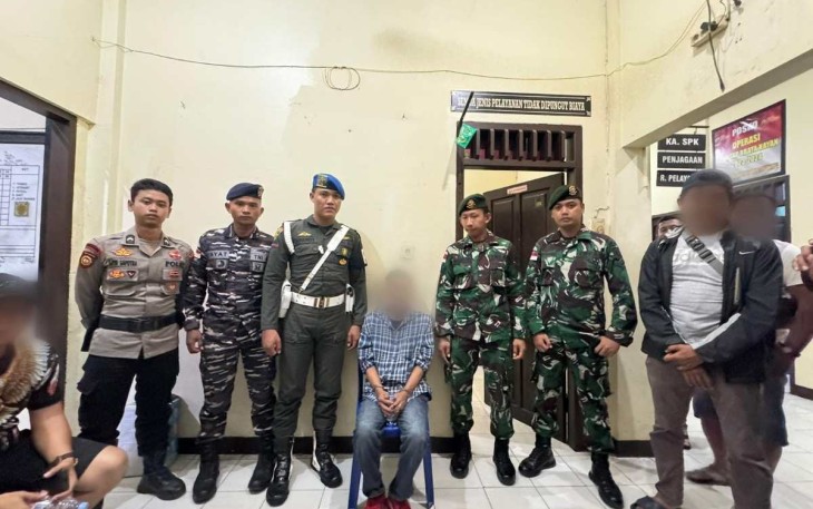 Satgas Yonarmed 11 Kostrad dan Tim Gabungan Gagalkan Penyelundupan 553 Gram&nbsp;Sabu