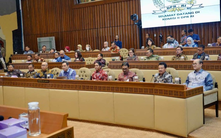 Komisi II DPR RI Setujui Pagu Anggaran Kementerian ATR/BPN TA 2025 Rp6,4 Triliun