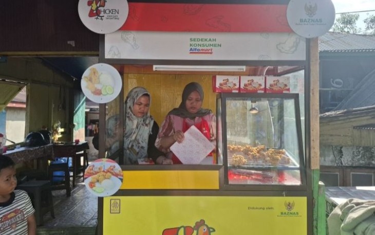 Secercah Harapan ZChicken BAZNAS Dongkrak Ekonomi&nbsp;Rina