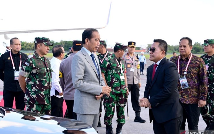 Indonesia Jamu Santap Malam Para Pemimpin dan Delegasi IAF di Bali