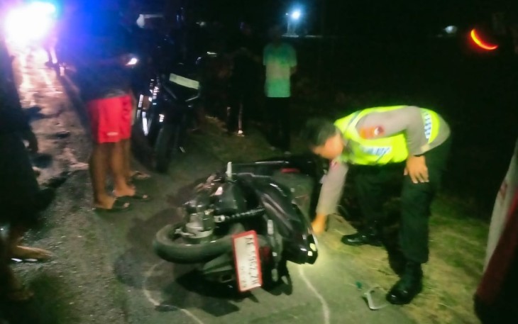 Lakalantas, Pemotor Meninggal Dunia di Jalan Raya Pracimantoro-Wonogiri