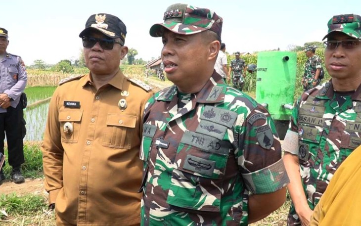 Pipanisasi Desa Sumberdodol Selesai, Target 80 Hektare Lahan Terairi