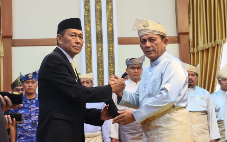 Gubernur Ansar Kukuhkan Pjs Walikota Batam Serta Pjs Bupati Lingga dan Natuna