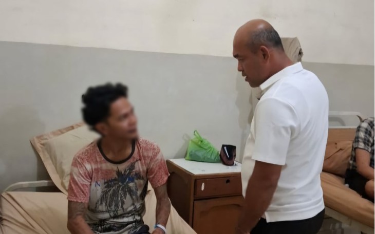 Karutan Labuhan Deli Lakukan Kontrol Keamanan dan Kondisi Kesehatan Warga Binaan di Rumah Sakit