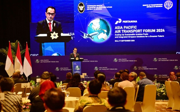 Indonesia Komitmen Kembangkan Bahan Bakar Penerbangan&nbsp;Berkelanjutan