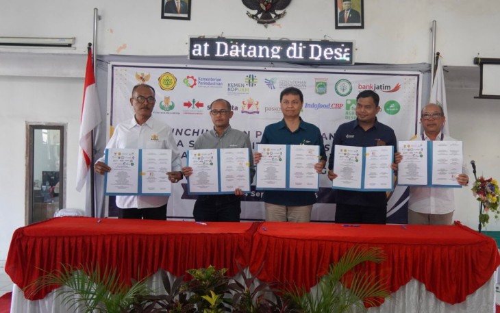 Tingkatkan Hortikultura di Malang, Bank Jatim MoU dengan Kemenko Perekonomian