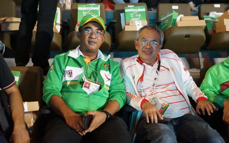 Kakanwil Kemenkumham Sumut, Agung Krisna Hadiri Penutupan PON XXI Aceh-Sumut&nbsp;2024